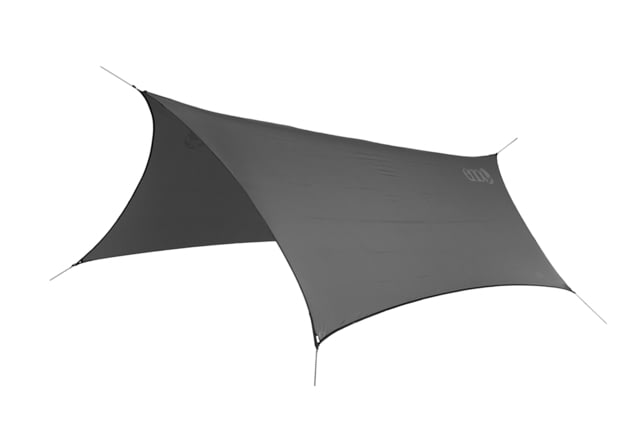 Eno ENO ProFly Rain Tarp 10.5 x 6.3 ft Grey - $84.95 at Optics Planet