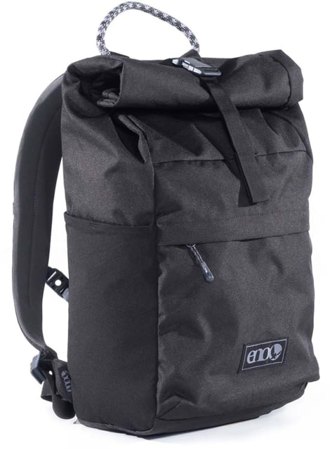 Eno Roan Rolltop Pack Backpack - Daypack Black 20L - Eno