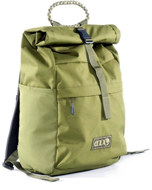 Eno Roan Rolltop Pack Backpack - Daypack Moss 20L - Eno