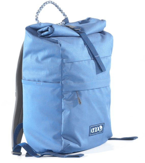 Eno Roan Rolltop Pack Deep Sea One Size - Eno