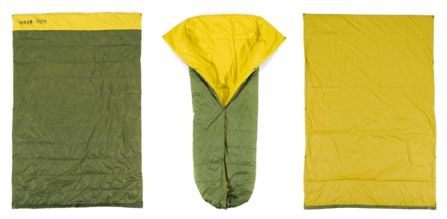 Eno Spark Camp TopQuilt, Evergreen, One Size, A403-136