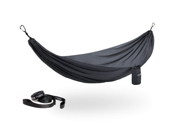 Eno TravelNest Hammock & Straps Combo Charcoal One Size