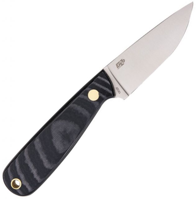 EnZo Necker 70 Black Micarta BRI5801 - Enzo