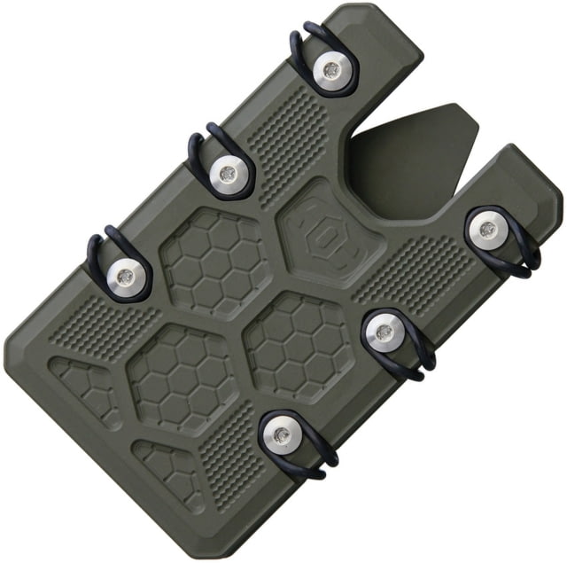 EOS 2.5 Wallet Cerakote 3.63in X 2.25in 25 Cards Cerakote OD Green - Eos