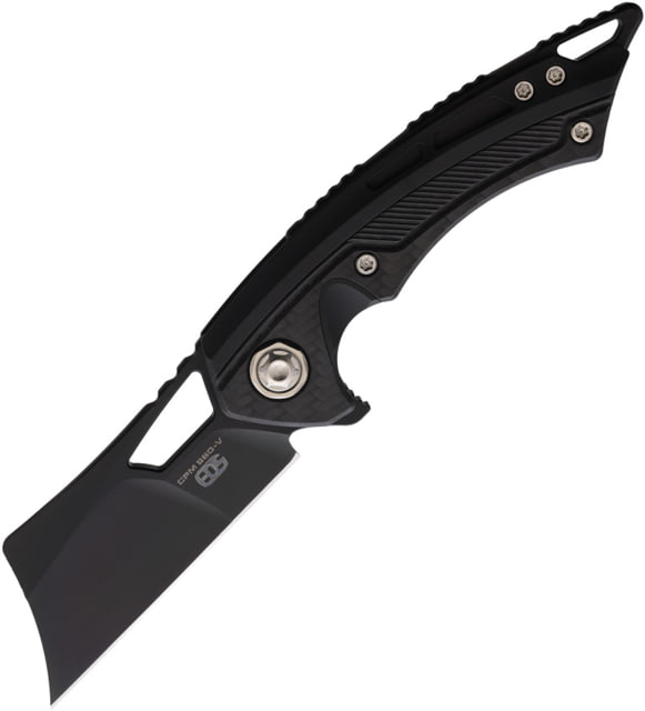 EOS Mini Nautilus Framelock Blk EOS096 - Eos