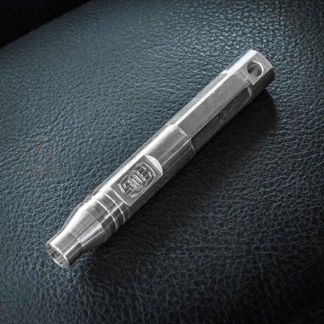 EOS Screw Blaster 3.5in X 0.5in Aluminum Construction Designed To Accept Any 0.25in Hex Bit DRIVER-1 - Eos