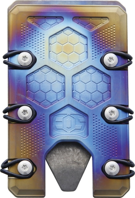 EOS Tiium 2.5 Wallet 3.58in X 2.20in 3 oz 25 Cards Flame 1 WAL-25-F - Eos