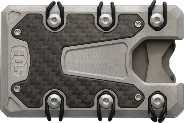 EOS Wallet 3.0 Bead Blast 3.5" x 2.25" 3.0 WALLET BEAD BLAST - Eos