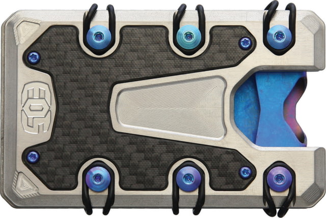 EOS Wallet 3.0 Satin Blue 3.5" x 2.25" 3.0 WALLET SATIN BLUE - Eos