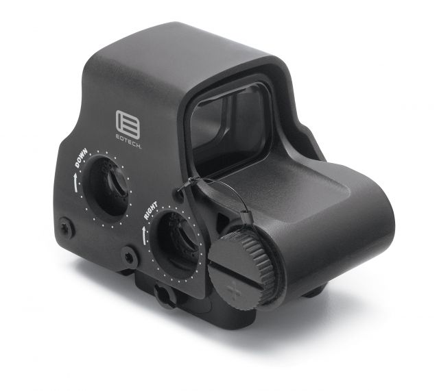 EOTech HWS EXPS 3 Circle Red Dot Sight 1 Dot Reticle w/Standard Black