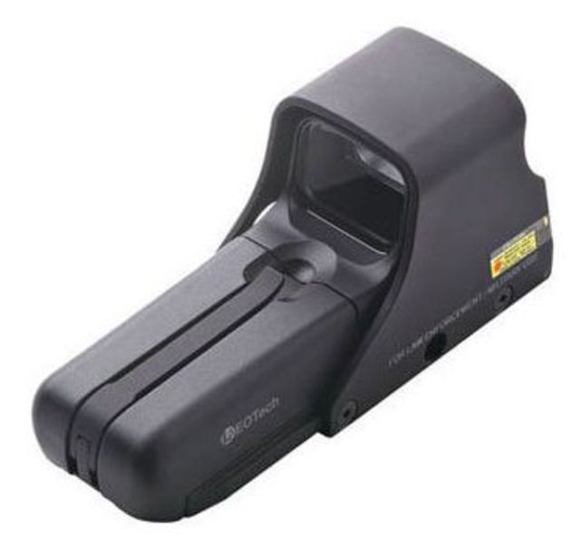 DemoEOTech 512 A65 Holographic Weapon Sight Black Standard Accessories - Eotech