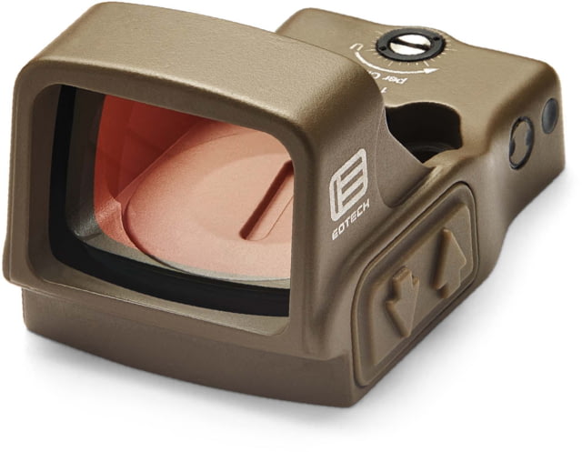 EOTech EFLX Mini Reflex Red Dot Sight 3 MOA Dot Tan