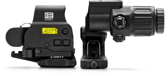 EOTech HHS UNITY I Holographic Red Dot Sight 3x 1-Dot Speed Ring Reticle Black HHS1 FTCU-BLK