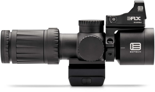 EOTech Vudu 4-12x36mm 30mm Tube Rifle Scope First Focal Plane Ultra Short MD5 MRAD Reticle w/ EFLX Sight Black