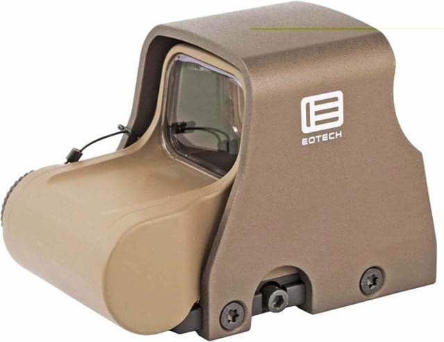 EOTech XPS2 Red Dot Sight Circle-1-dot Reticle Tan