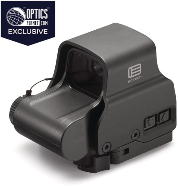 EOTech OPMOD EXPS2-0 Holographic Reflex Red Dot Sight 68 MOA Ring and 1-Dot Reticle Black - Opmod