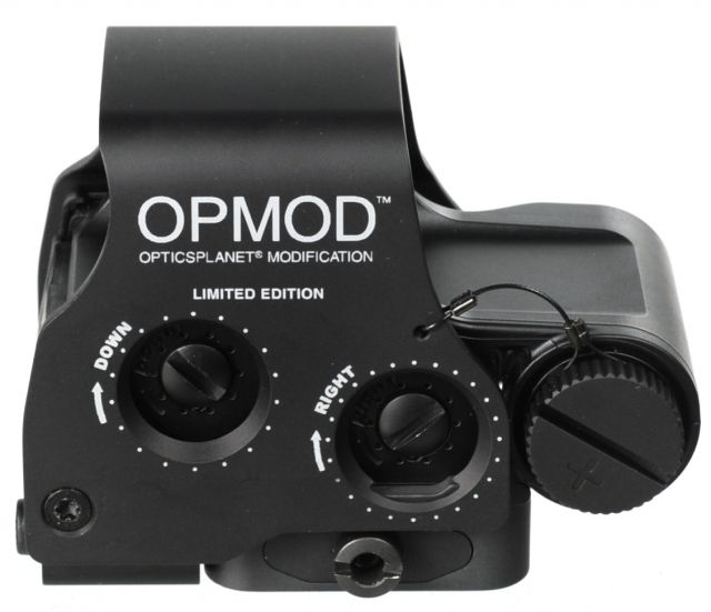 EOTech OPMOD OP Exclusive EXPS2-0 Green Reticle Holographic Reflex Red Dot Sight Green 68 MOA Ring w/ Single 1 MOA Dot Black - Opmod