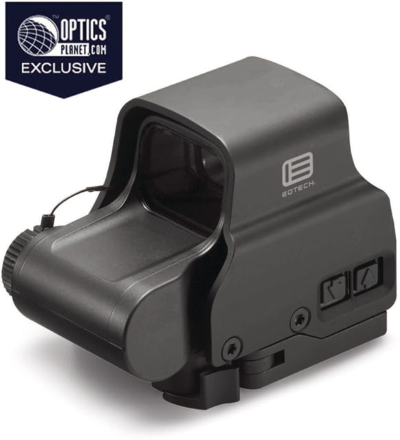 EOTech OPMOD OP Exclusive EXPS2-0 Green Reticle Holographic Reflex Red Dot Sight Green 68 MOA Ring w/ Single 1 MOA Dot Black - Opmod