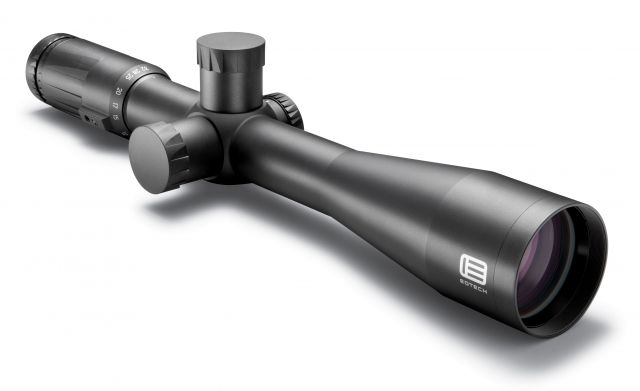EOTech Vudu Rifle Scope 8-32x50mm 34mm Tube Second Focal Plane HC2 MOA Reticle Matte Black