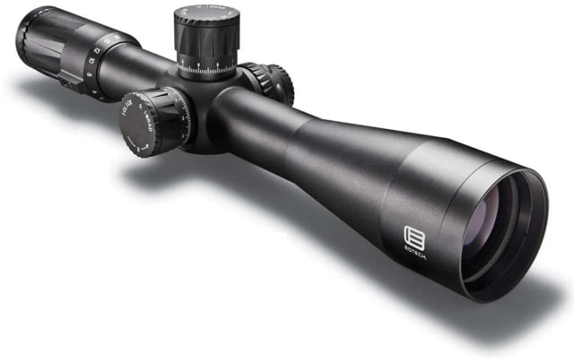 EOTech Vudu Rifle Scope 3.5-18x50mm 34mm Tube Second Focal Plane HC1 MOA Reticle Black