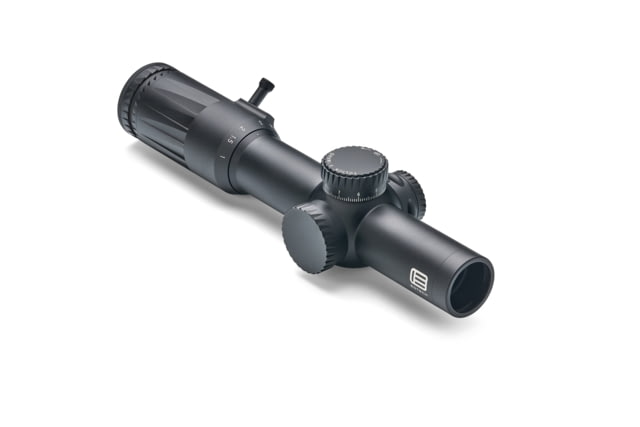 EOTech Vudu Rifle Scope 1-10x28 34mm Tube First Focal Plane LE5 Cross-Hair MRAD Reticle Black