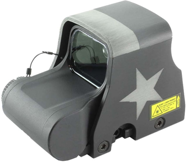 EOTech HWS EXPS20 BR Texas Flag 1x23mm Holographic Red Dot Sight 1 MOA Red Dot/ 68 MOA Red Ring Texas Flag - Eotech