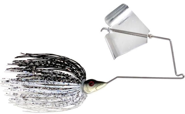 Epic Baits Buzz Bait Slow Rollr Black Back Shad 3/8 oz