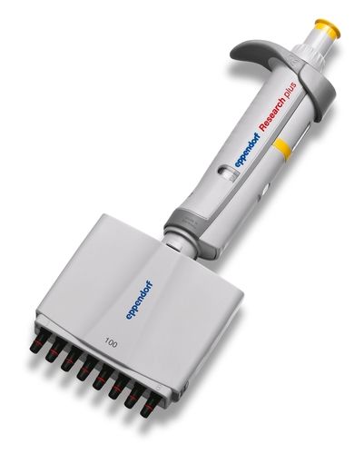 Eppendorf Pipette Res Plus 8ch 0.5-10ul  Unit EA