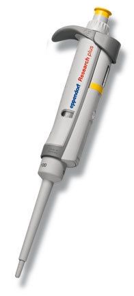 Eppendorf Research Plus Single Channel Variable Volume Pipettor 500 - 5000ul 3120000070