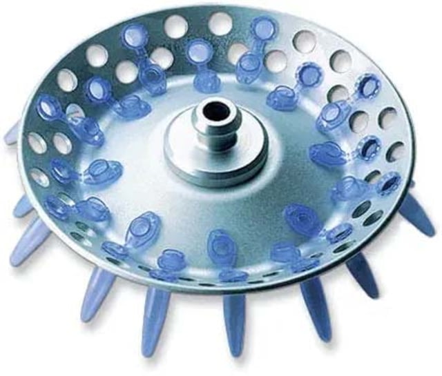 Eppendorf Vacufuge Concentrator 0 Rotors Rotor 48 x 1.5-2.0 Ml 11 x 40 mm Microcentrifuge Tubes stackable