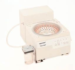 Eppendorf Vacufuge Concentrator 0 Rotors Rotor 72 x 0.5 Ml 8 x 31 mm Microcentrifuge Tubes stackable