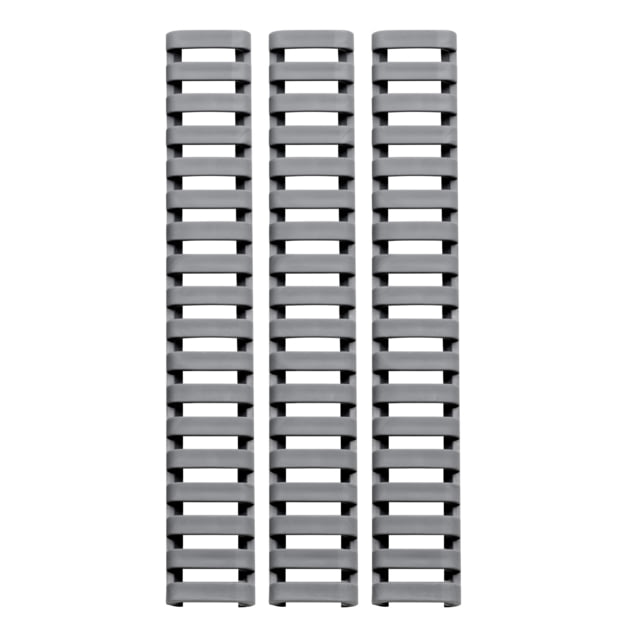 ERGO 18-slot Ladder Low-Pro Rail Cover 3-Pack Grey - ERGO