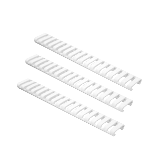 ERGO 18-slot Ladder Low-Pro Rail Cover 3-Pack White