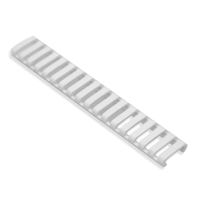 ERGO 18-Slot Ladder Low-Pro Rail Cover Single White - ERGO