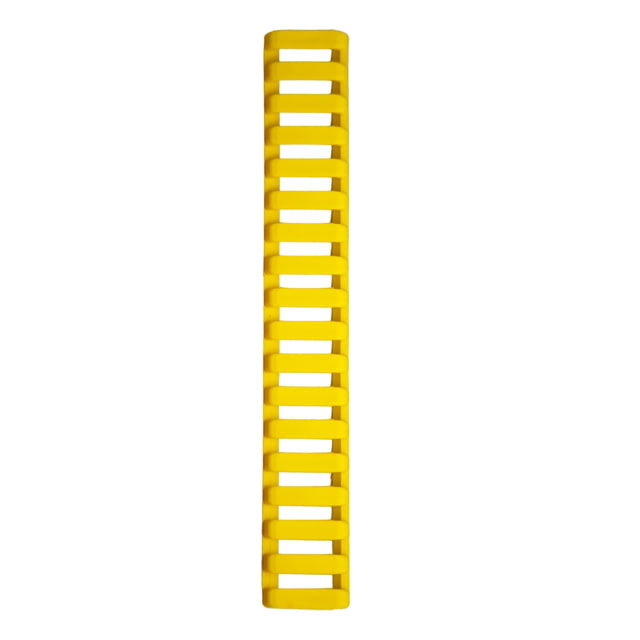 ERGO 18-Slot Ladder Low-Pro Rail Cover Single Yellow - ERGO