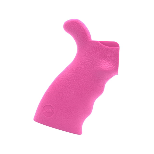 ERGO 2 Ambidextrous Suregrip Kit f/AR-15/AR-10 Pink - Ergo