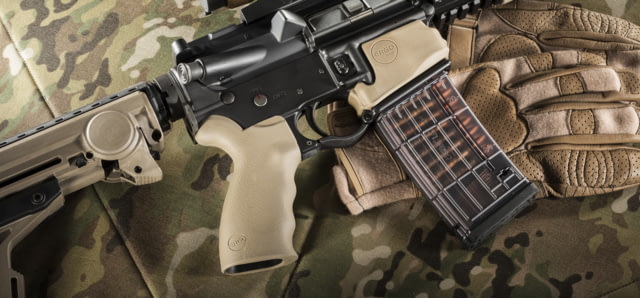 Ergo 2 Ambidextrous Suregrip Kit f/AR-15/AR-10 Coyote Brown - Ergo