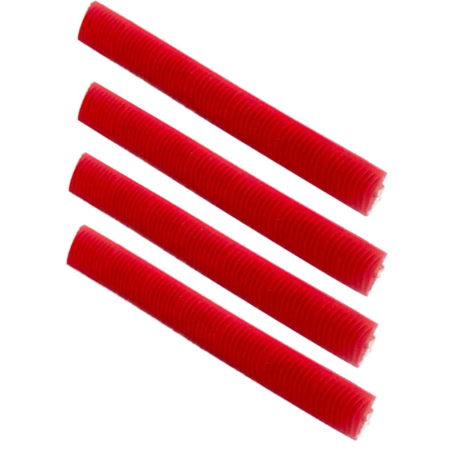 ERGO 7-Slot KeyMod Wedgelok Rail Cover 4 Pack Red - ERGO
