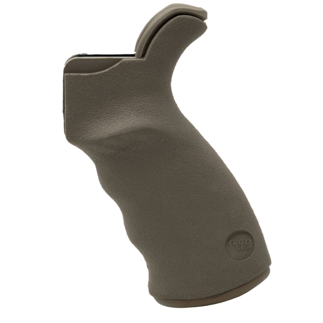 ERGO AR-10 Large Frame SuperGrip Right Handed Grip Dark Earth - Ergo