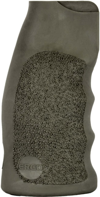 ERGO AR/Chassis Grip TDX Zero Angle Flat Top Grip OD Green - Ergo