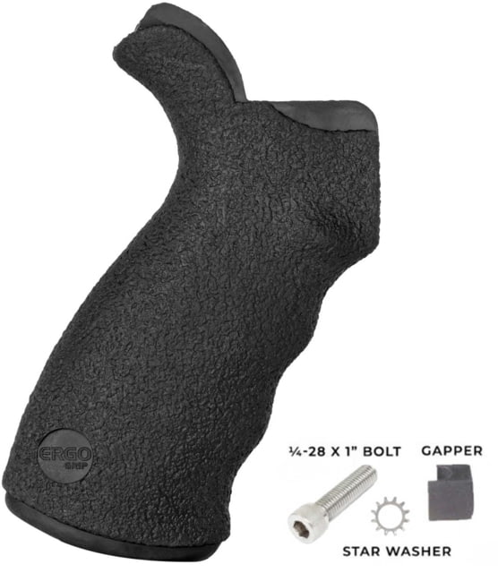 ERGO AR Grip Extreme Texture Black - Ergo