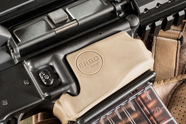 EDEMO Ergo AR-15/M-16/M4 Never Quit Magwell Grip Dark Earth  EDEMO1 - Ergo