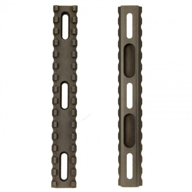 ERGO 15-Slot 6in .400 Ultra Lite Aluminum UMP M1913 Picatinny Rail Black - Ergo