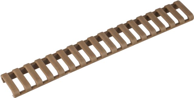 Ergo 18-Slot Ladder Low-Pro Rail Cover Single Coyote Brown - ERGO