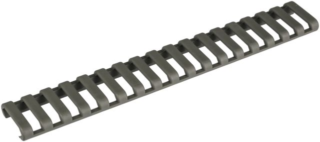 ERGO 18 Slot Low-Pro Ladder Rail Cover 1 Pack Foliage Green - ERGO