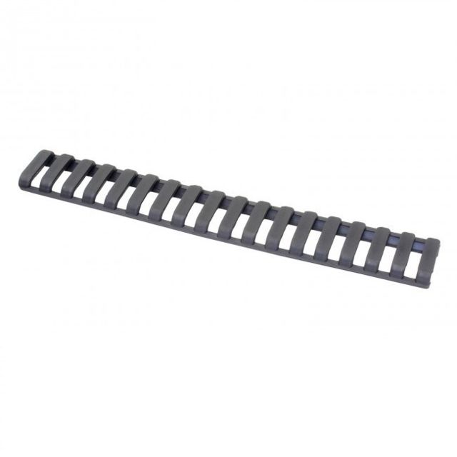 Ergo 18-Slot Ladder Low-Pro Rail Cover Single Graphite Grey - ERGO