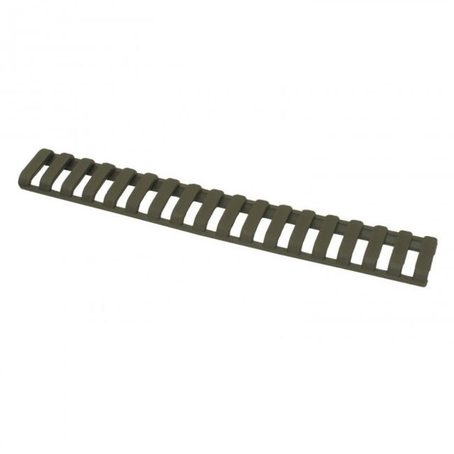 Ergo 18-Slot Ladder Low-Pro Rail Cover Single OD Green
