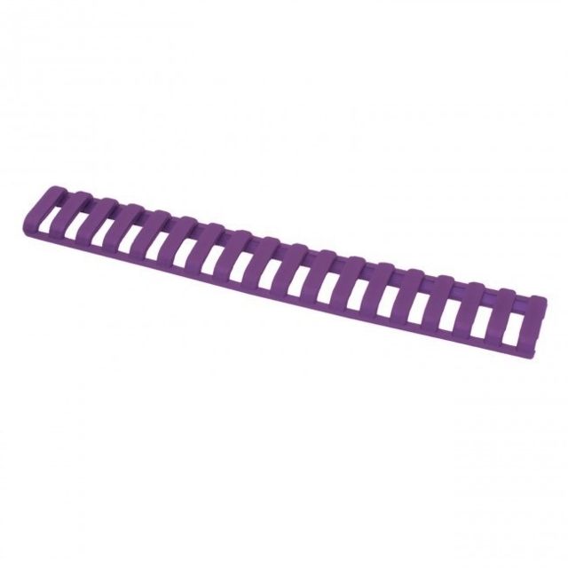 Ergo 18-Slot Ladder Low-Pro Rail Cover Single Purple - ERGO