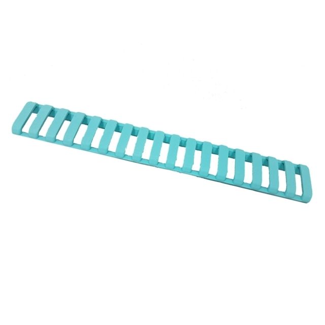 Ergo 18-Slot Ladder Low-Pro Rail Cover Single Robbin's Egg Blue - ERGO