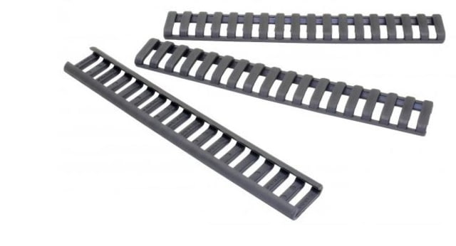 Ergo 18-Slot Ladder Low-Pro Rail Cover 3-Pack Grey